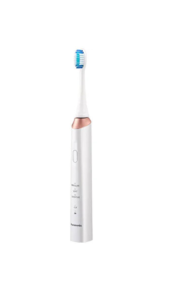 PANASONIC Periuță de dinți electrică EW-DC12-W503 - Alb/Auriu, Îngrijire oral...