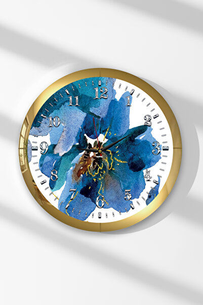 Zevahir Mobilya Dekorasyon Ceas de perete rotund din MDF cu tematică Time of ...