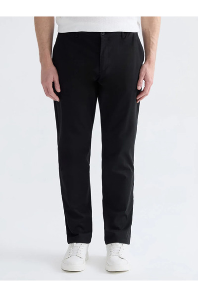 LC Waikiki بنطلون تشينو للرجال ذو مقاس قياسي