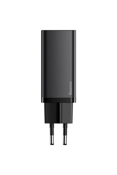 Baseus GaN2 Lite, Quick Charge, 1 X USB - 1 X USB Type-C, CCGAN2L-B01 Black
