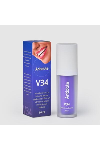 Antidote - Elixir stomatologic PREMIUM (ALBIRE DENTARA INSTANT)