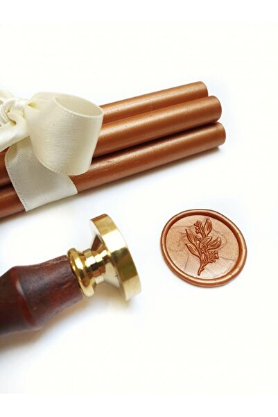 OEM Set of 5 Copper Wax Seals