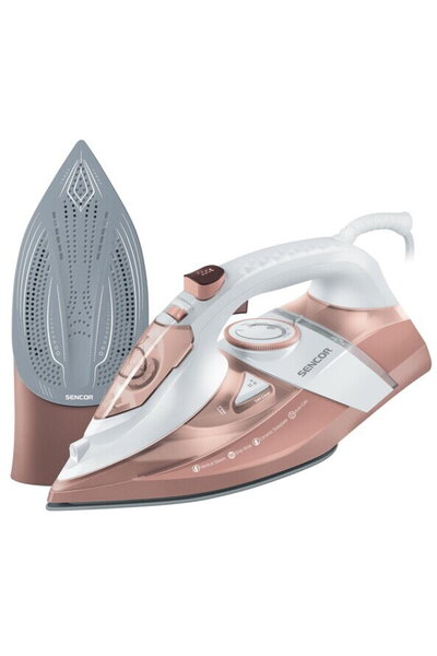 Sencor SSI 8300RS 3200W, 45 g/min, TalpДѓ ceramicДѓ