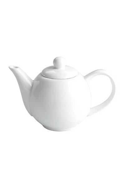 Viejo Valle Ceainic din porțelan 370 ml – design clasic, pentru ceai – RistoHome