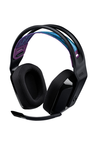 logitech Casti cu microfon G535 USB Wireless Black