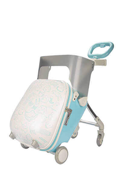 Sagrada Catalana ROB43 -Troller Copii cu Suport Albastru