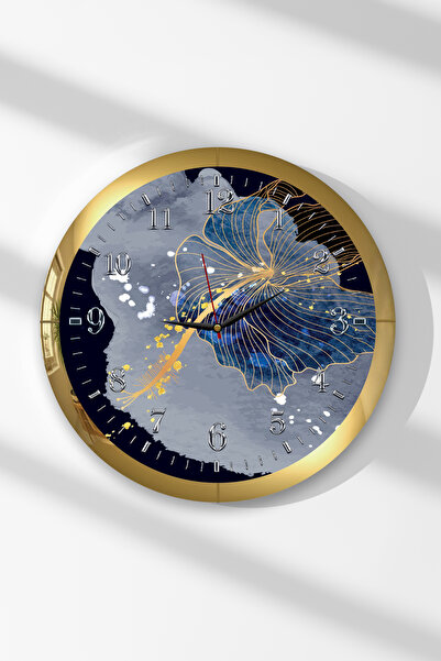 Zevahir Mobilya Dekorasyon Ceas de perete rotund din MDF cu tematică cosmică,...