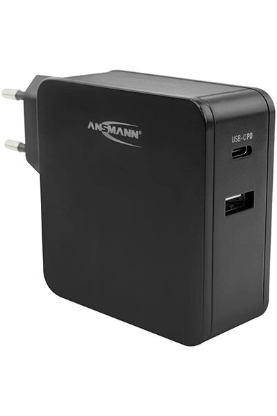 ANSMANN Încărcător de acasă 247PD 45 W 2 x USB, USB-C