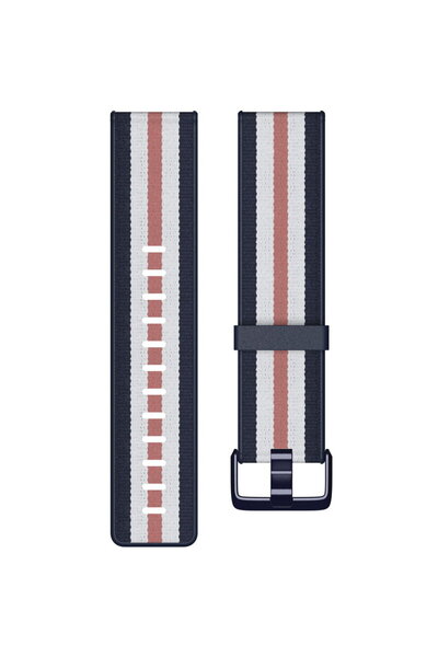 Fitbit smartwatch accessory Band Navy, Pink Fluoroelastomer
