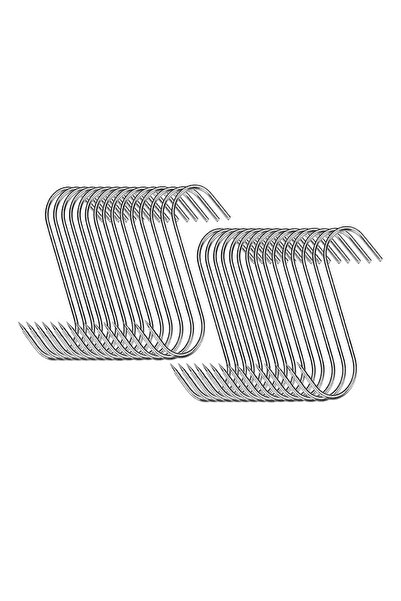OEM Set of 30 Stainless Steel Hooks for Meat, Butchery or Premium Smokers SUP...