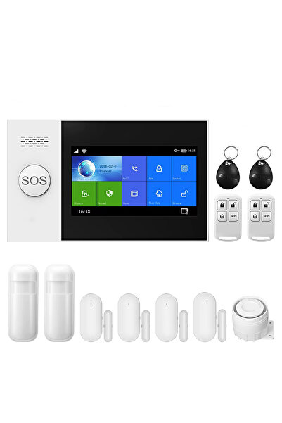 OEM Complete alarm and sensor system, Tuya / Smart Life compatible, WiFi +GSM 4G