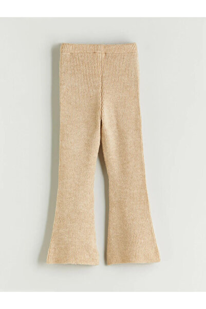 LC Waikiki evazat Colanți de tricotat pentru fete cu talie elastică