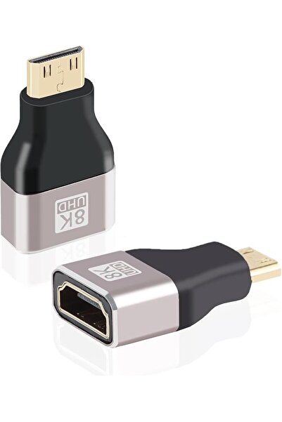 The Bros محول HDMI إلى HDMI مكون من قطعتين، محول HDMI إلى HDMI عالي الدقة، يد...