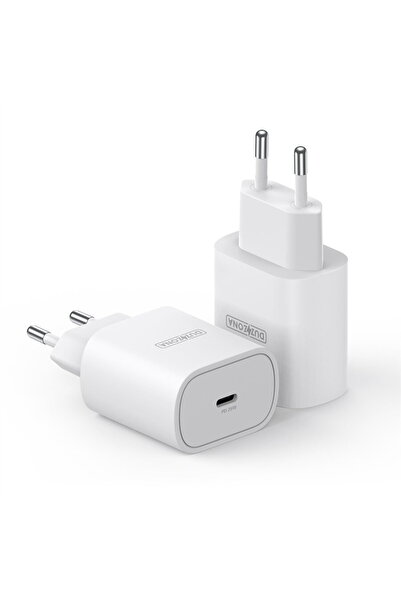 DUZZONA Încărcare rapidă PD tip C, 25W alb