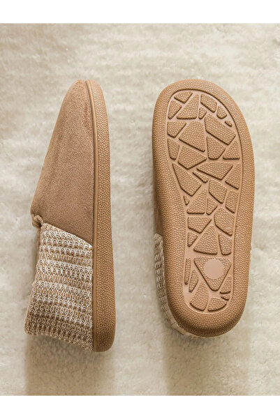 LC Waikiki Men's Home Boots Slippers with Fur Inside