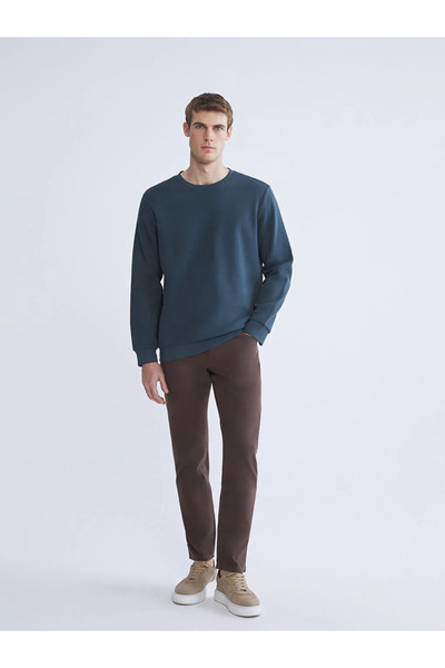 LC Waikiki Sweatshirt - Green - Casual