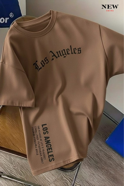 New Shine Los Angeles Printed Unisex T-Shirt