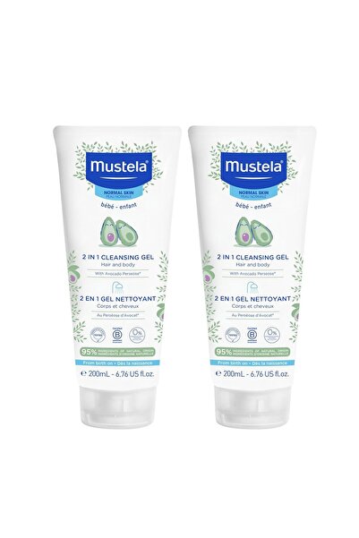 Mustela Baby 2-in-1 Cleansing Gel
