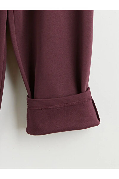 LC Waikiki Pantaloni de trening groși pentru femei cu talie elastică