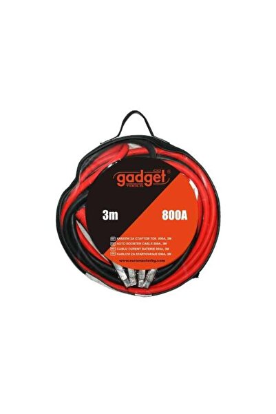 Gadget Set cabluri pornire, Gadget, 800A, 3m
