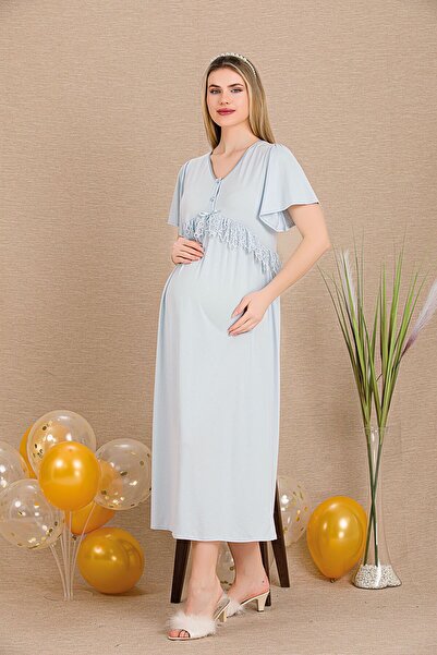 ESPEBA Pregnant and Postpartum Nightgown One Piece