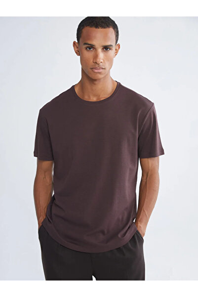 LC Waikiki Ανδρικό T-shirt με Λαιμό Crew