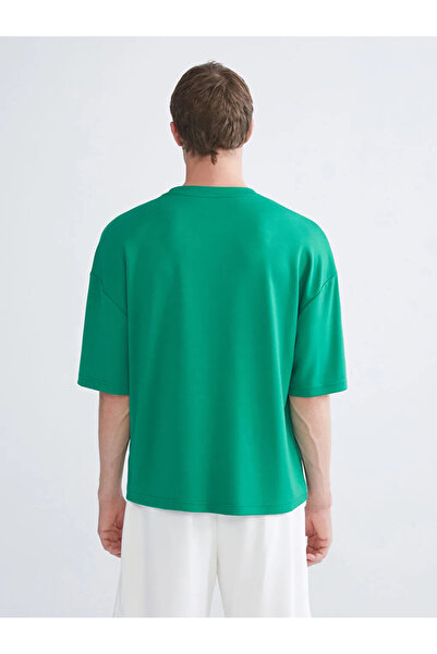 LC Waikiki Crew Neck Printed Men's Sports T-Shirt