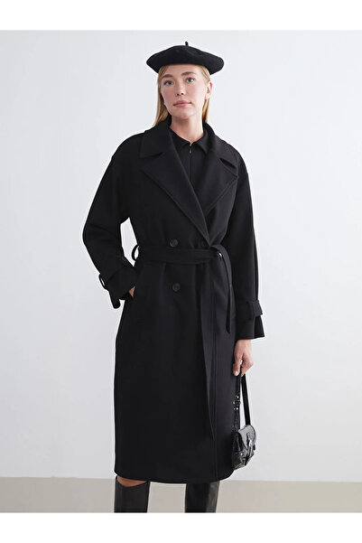 LC Waikiki Coat - Black - Regular fit