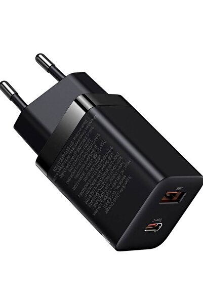 Baseus Super Si Pro, Încărcare rapidă 30W, 1 x USB 5V/3A, 1 x USB Type-C 5V/3...