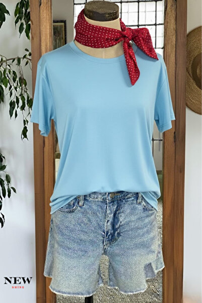 New Shine تي شيرت عادي للجنسين