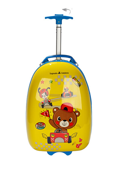Sagrada Catalana ROB 4 -Troller Copii Model Urs Galben