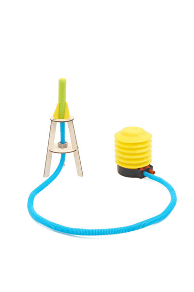 Generic Rocket Station Project - STEM Experience in Physics and Jet Propulsion