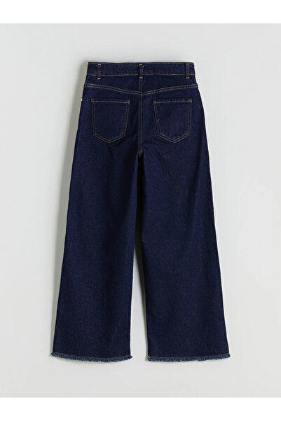 LC Waikiki Pantaloni de jeans pentru fete Wideleg