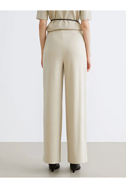 LC Waikiki Women's Wide Leg Sweatpants with Elastic Waist