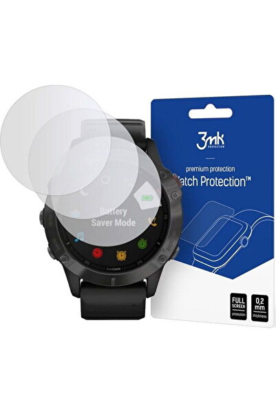 3MK Folie protectie transparenta Watch Protection Garmin Fenix 5/6/6 Pro 3-Pack