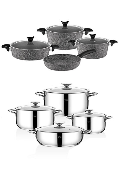 Taç 15 Piece Advantageous Steel Dowry Set