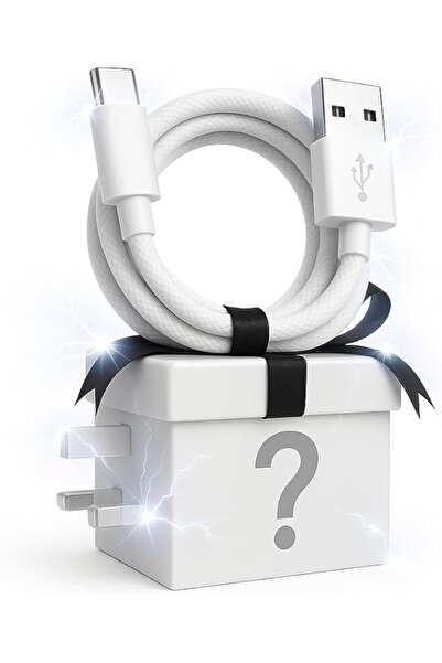 The Bros Fast Charging USB-A to USB-C Cable 1m 100W PD | Nylon Braided, Charg...