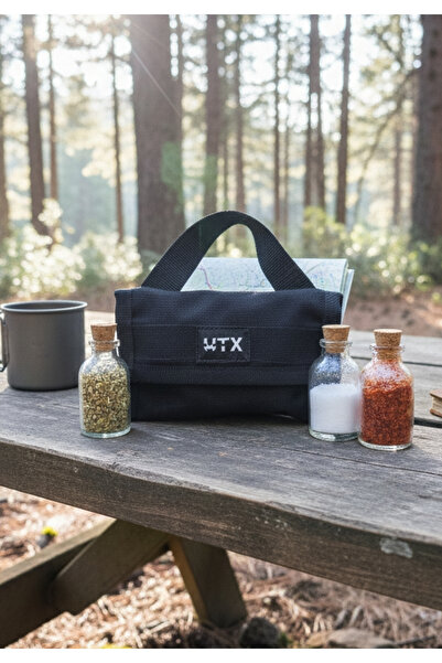 UTX Kamp Baharatlığı – Dayanıklı Askeri Kumaş, Taşınabilir Kamp & Outdoor Bah...