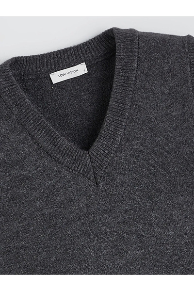 LC Waikiki V-Neck Women's Knitwear Sweater