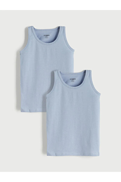LC Waikiki Crew Neck Boy's Undershirt 2-pack