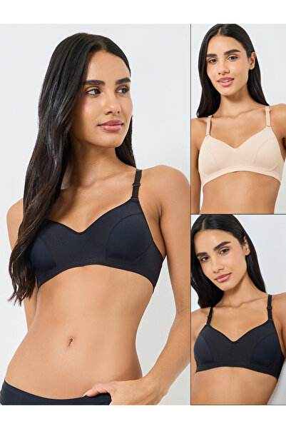 Styli Pack of 2 - Padded T-Shirt Bra