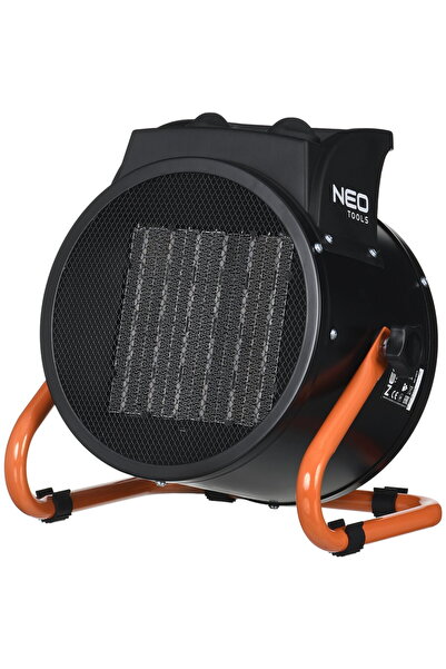 NEO Tools Încălzitor electric 90-063, ceramică PTC, 3000 W, negru