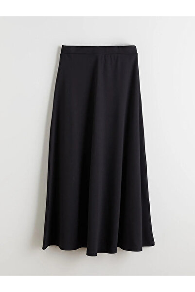LC Waikiki A-Line Flared Long Skirt