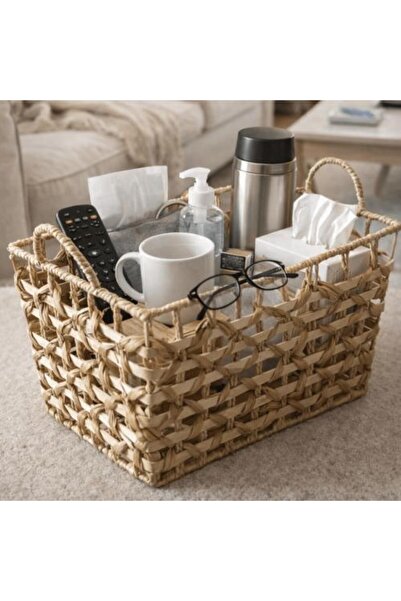 SPR سلة خوص Wicker Basket