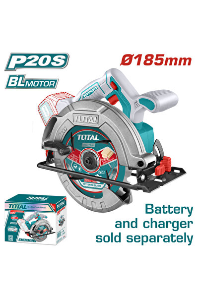 TOTAL LI-ION AKÜLÜ DAİRE TESTERE (Solo) TSLI1851