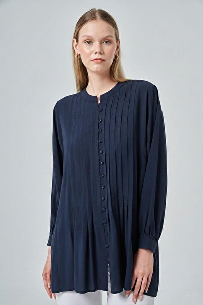 FTZ WOMEN تونيك نسائي أزرق داكن 31180