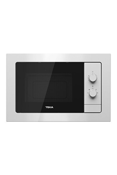 Teka Beyaz Cam MB 620 BI Ankastre Mikro Dalga Fırın (TEKA.40584001)