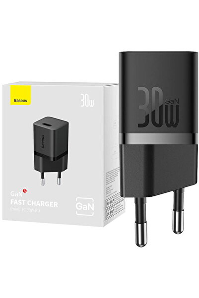 Baseus Gan5 mini usb-c, 30w black