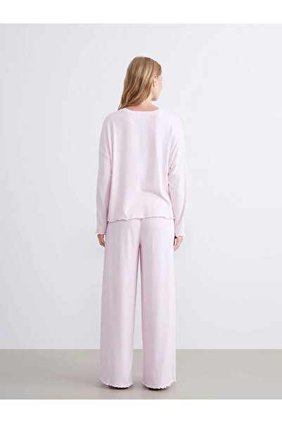 LC Waikiki Crew Neck Women's Pajama Set