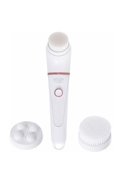 adler Facial cleansing brush ad 2178 white